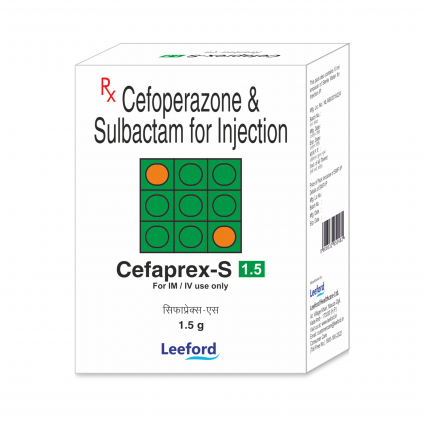 CEFAPREX-S  1.5 G