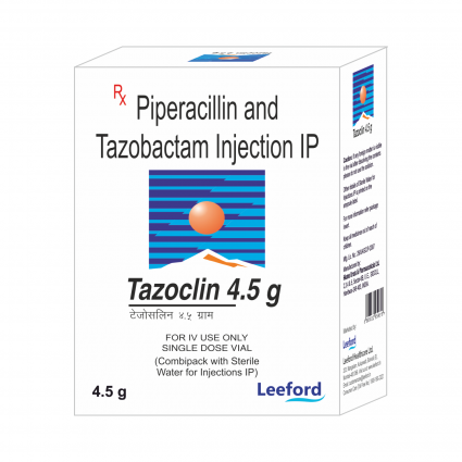 TAZOCLIN 4.5 G
