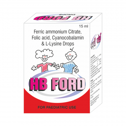 HB FORD DROPS  15 ML