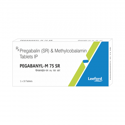 PREGABANYL-M 75 SR