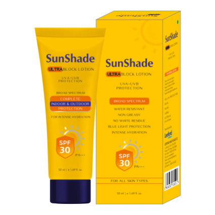 SUNSHADE SUNSCREEN LOTION SPF-30 50 ML