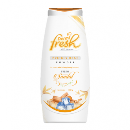 DERMI FRESH PWD.  (EXTRA COOL)