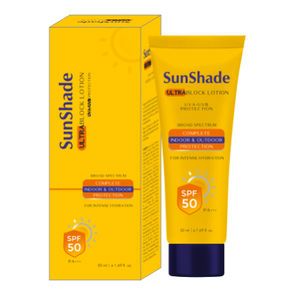 SUNSHADE SUNSCREEN LOTION SPF-50 50 ML
