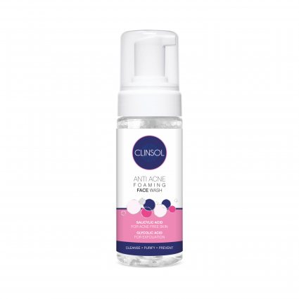 CLINSOL ANTI ACNE FOAMING FW