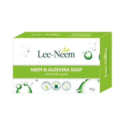LEE-NEEM SOAP NEEM & ALOEVERA
