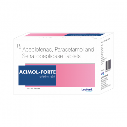 ACIMOL-FORTE (10X10)