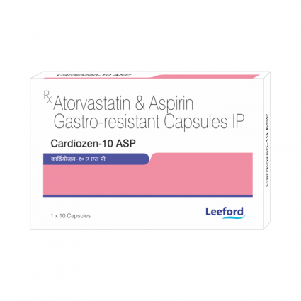 CARDIOROSTIN-10 ASP