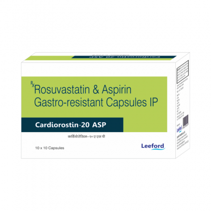 CARDIOROSTIN-20 ASP