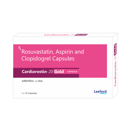 CARDIOROSTIN-20 GOLD