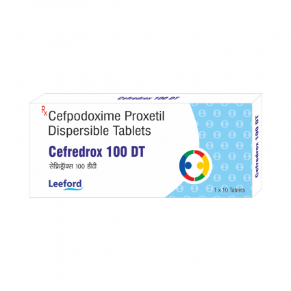 CEFREDROX-100 DT
