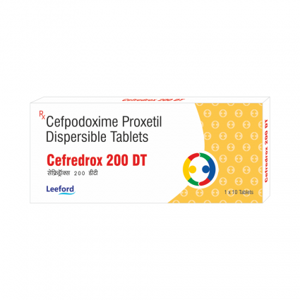 CEFREDROX-200 DT