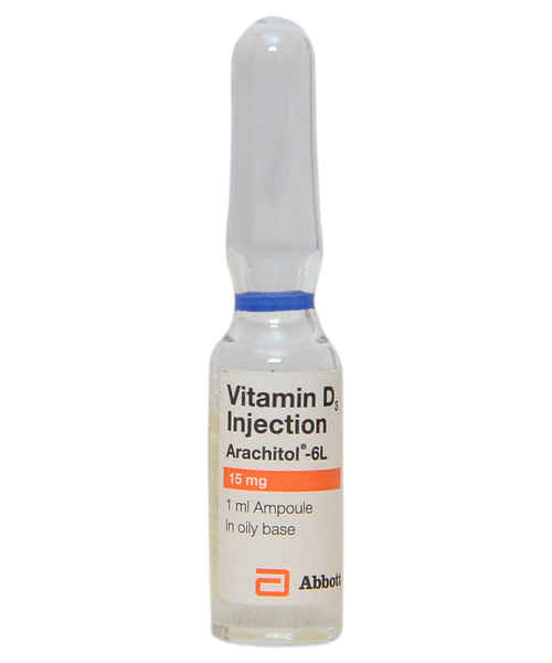 ARACHITOL 600000IU 1ML INJECTION