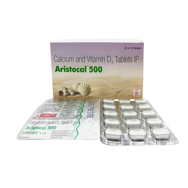 ARISTOCAL 500 TAB 15’S