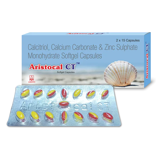 ARISTOCAL CT CAP 15’S