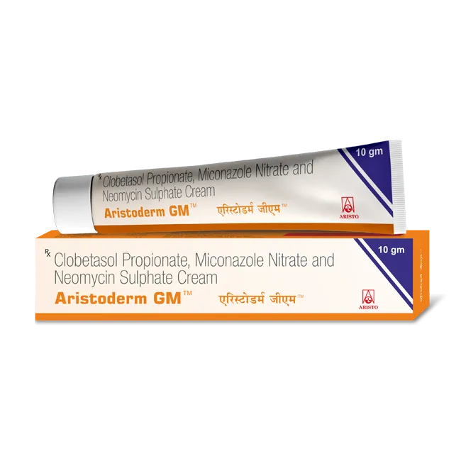 ARISTODERM GM CREAM 10GM