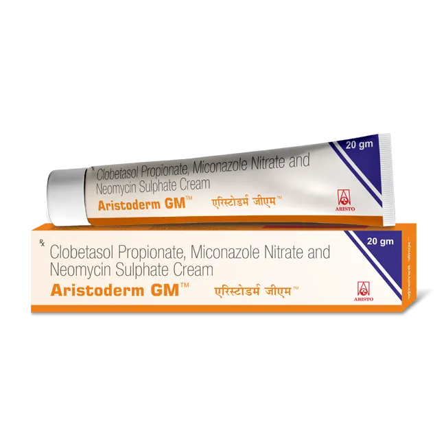 ARISTODERM GM  CREAM 20GM