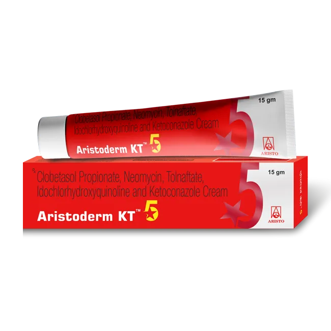 ARISTODERM KT5 CREAM 15GMS