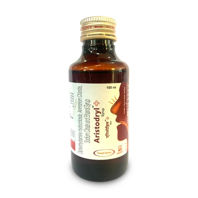 ARISTOKOF DM PLUS SYRUP 100ML