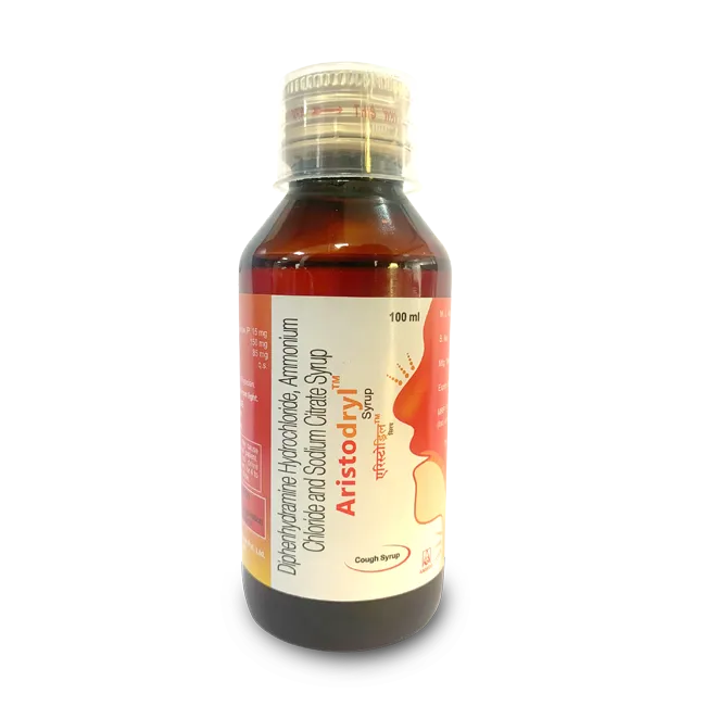ARISTODRYL SYRUP 100ML