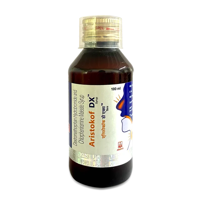 ARISTOKOF DX SYRUP 100ML