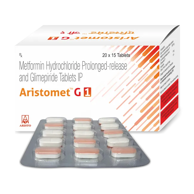 ARISTOMET G 1 TAB 15’S