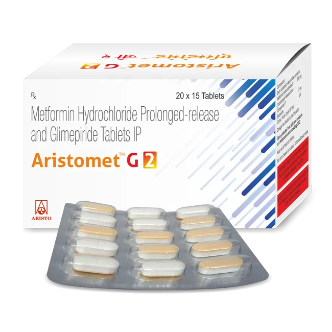 ARISTOMET G 2 TAB 15’S