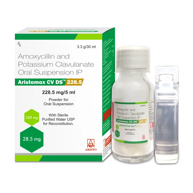 ARISTOMOX CV DDS 30ML (WITH SWFI)