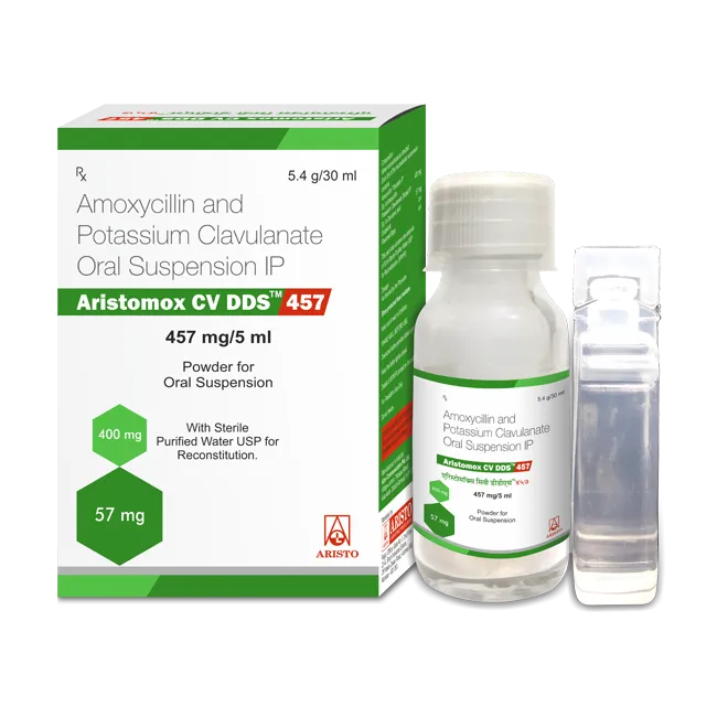 ARISTOMOX CV DS 30ML (WITH SWFI)