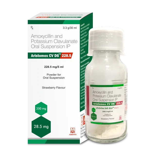 ARISTOMOX CV DS 30ML (WITHOUT SWFI)