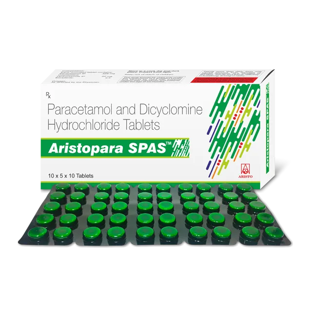 ARISTOPARA SPAS TABLETS 10’S