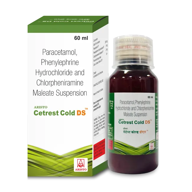 ARISTO CETREST COLD DS SUSP.60ML(CARTON)