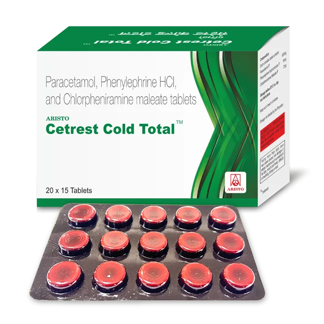 ARISTO CETREST COLD TOTAL TAB15’S(ROUND)