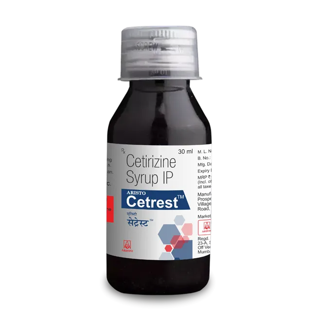 ARISTO CETREST SYRUP 30ML