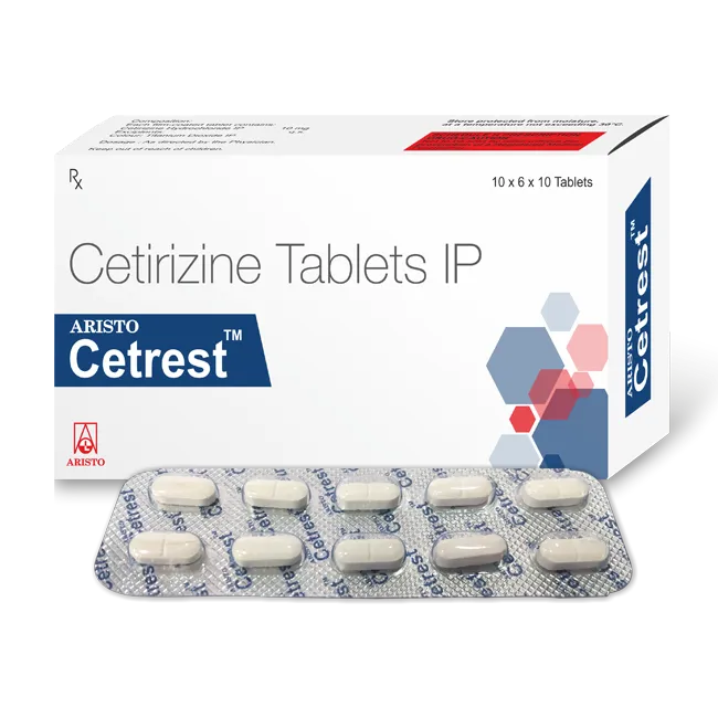 ARISTO CETREST TAB 10’S