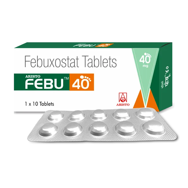 ARISTO FEBU 40 TAB 10’S