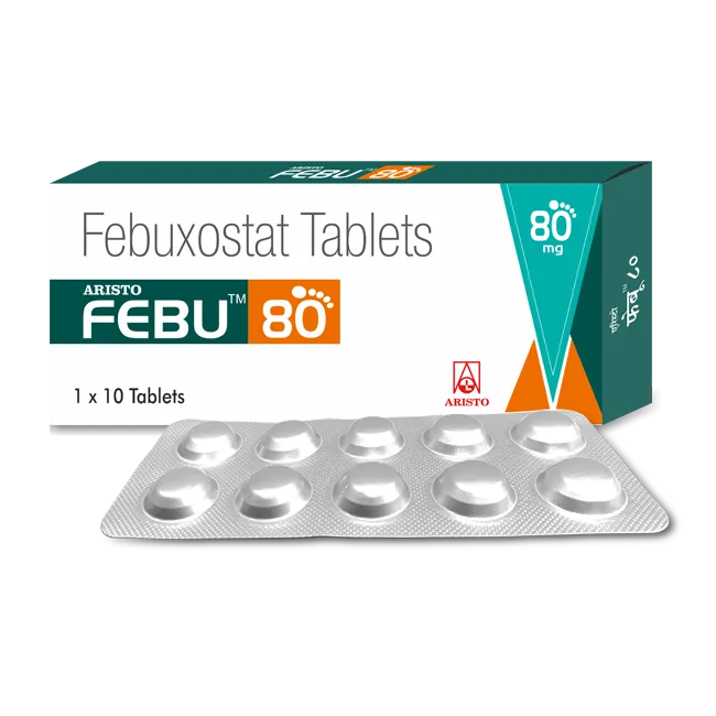 ARISTO FEBU 80 TAB 10’S