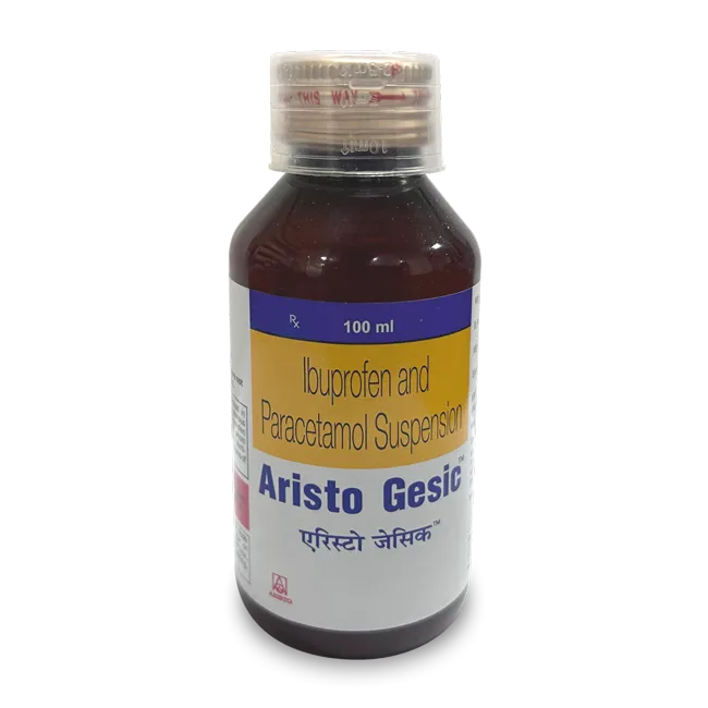 ARISTO GESIC SUSPENSION 100ML