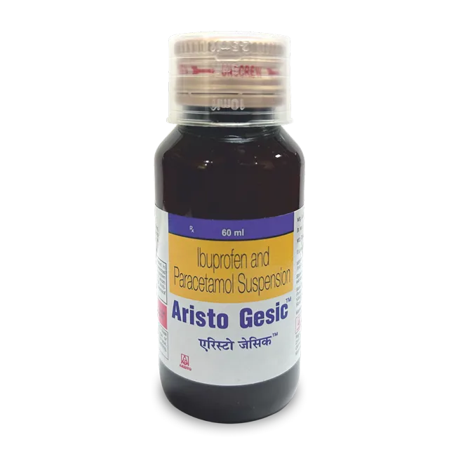 ARISTO GESIC SUSPENSION 60ML