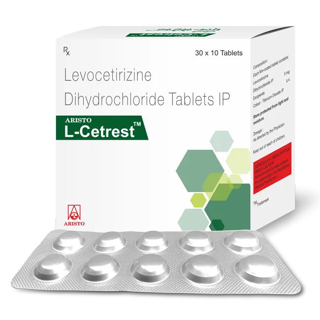 ARISTO L-CETREST TAB 10’S