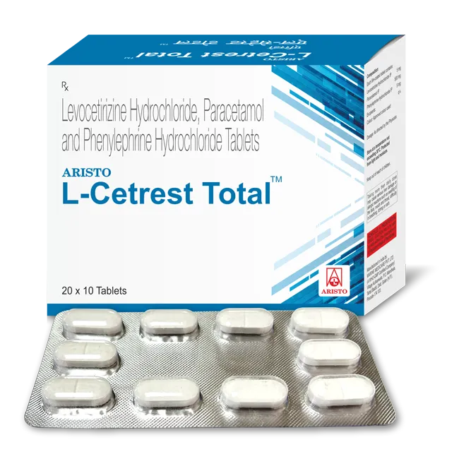 ARISTO L CETREST TOTAL TABLETS 10’S