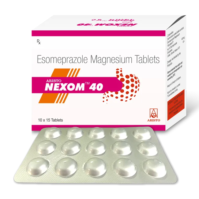 ARISTO NEXOM 40 TAB 15’S