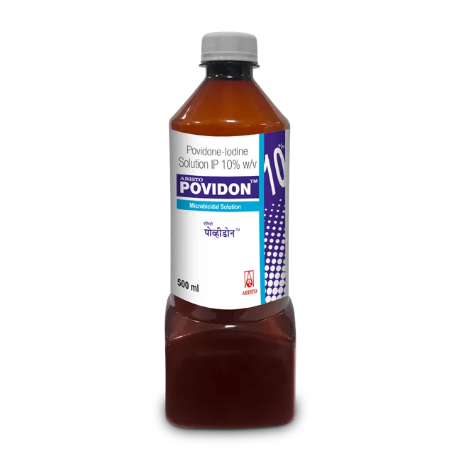 ARISTO POVIDON 10% SOLUTION 500ML