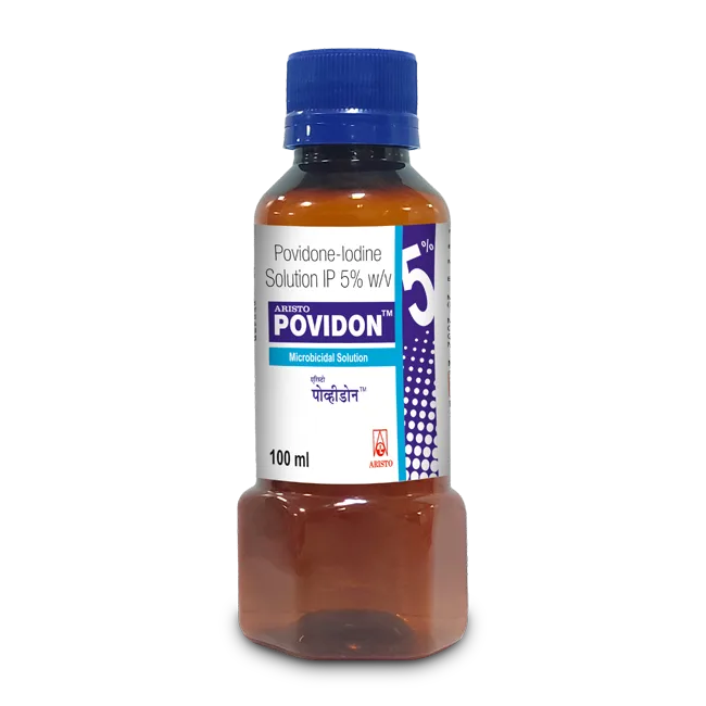 ARISTO POVIDON 5% SOLUTION 100ML