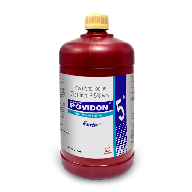 ARISTO POVIDON 5% SOLUTION  2L