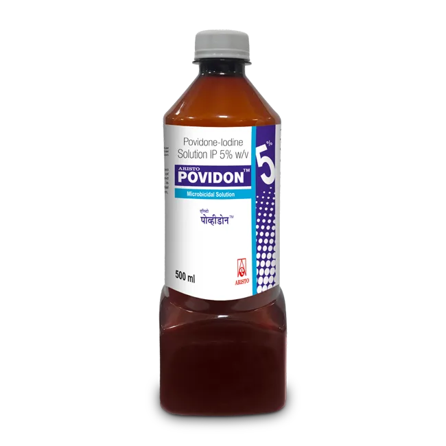 ARISTO POVIDON 5% SOLUTION 500ML