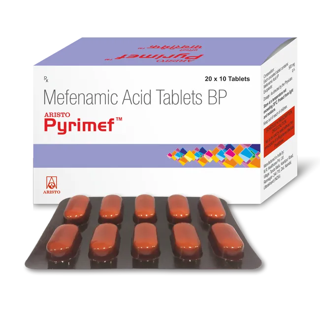 ARISTO PYRIMEF 500 TABLETS 10’S