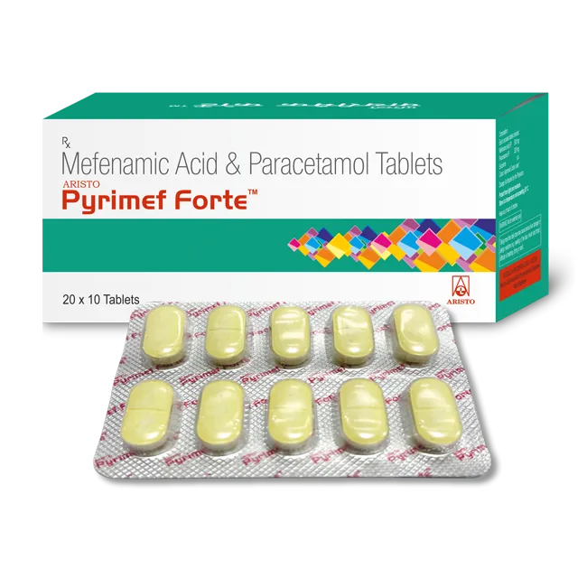 ARISTO PYRIMEF FORTE TABLETS 10’S