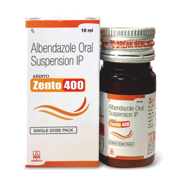 ARISTO ZENTO-400 SUSPENSION 10ML