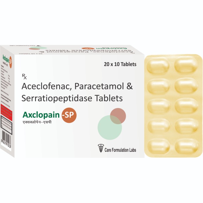 AXCLOPAIN SP TABLET