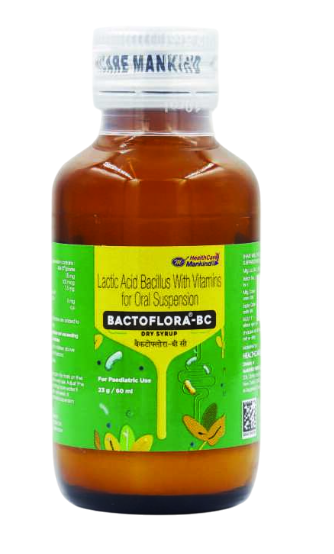 BACTOFLORA-BC DRY SYRUP